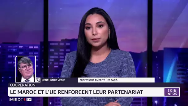 Le point sur les 5 programmes de coopération signé entre le Maroc et l´UE, avec Henri Louis Védié