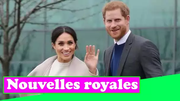 Le prince Harry et Meghan recrutent pour l'association caritative Archewell