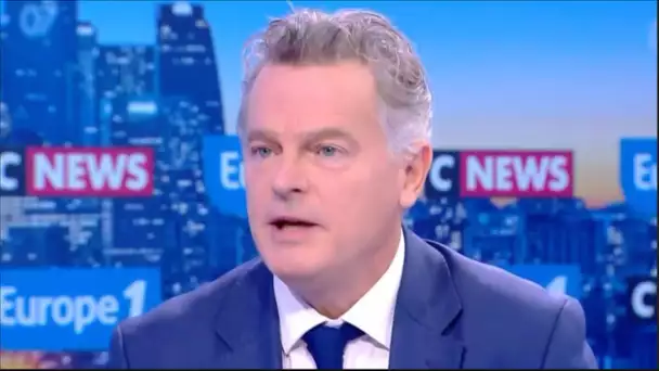 Fabien Roussel : "C'est extrêmement grave de tirer un trait d'égalité immigration-délinquance"