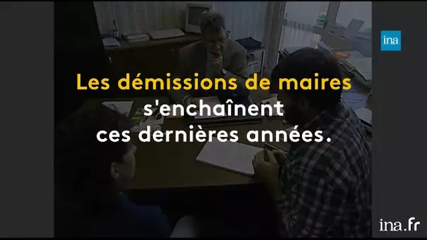 Comment le blues a gagné les maires de petites communes | Franceinfo INA