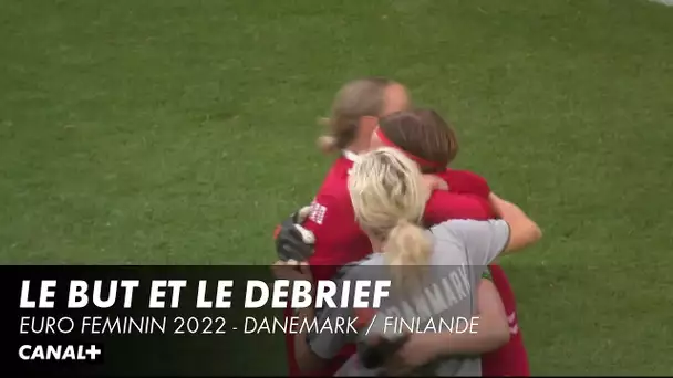 Le but et le débrief de Danemark / Finlande - Euro Féminin 2022