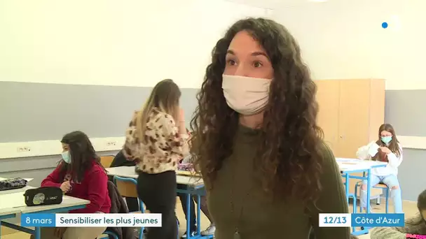 8 mars : des collégiens de la Roya étudient les droits des femmes dans 28 pays du monde