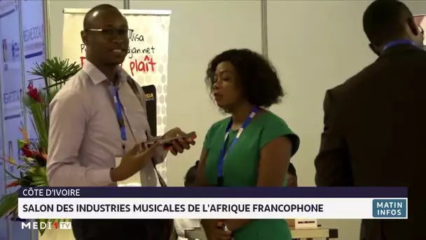 Côte d´Ivoire : Salon des industries musicales de l´Afrique francophone