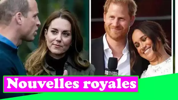 Meghan et Harry revendiquent le titre de Kate et William alors que de nouvelles preuves dévoilent un