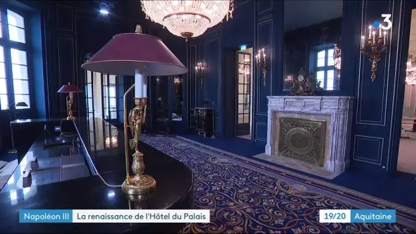Sur les traces de Napoléon III : l'Hôtel du Palais à Biarritz