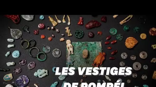 À Pompéi, des archéologues ont découvert un vrai trésor