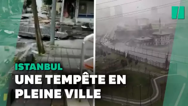 À Istanbul, une violente tempête fait plusieurs morts