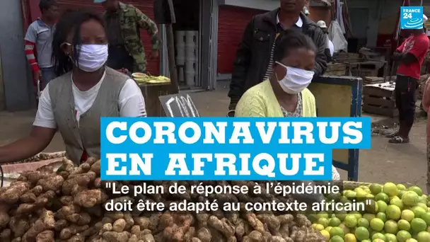 Coronavirus en Afrique : "Le plan de réponse à l’épidémie doit être adapté au contexte africain"