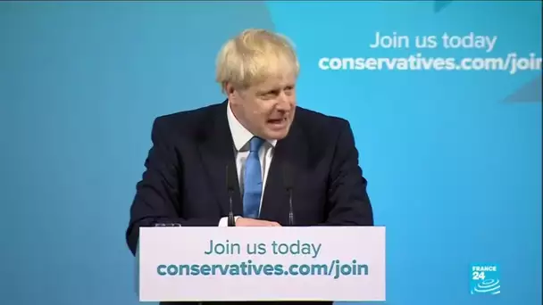 Boris Johnson remporte la course pour devenir le nouveau Premier ministre britannique