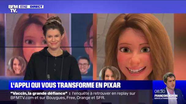 L'appli qui vous transforme en Pixar