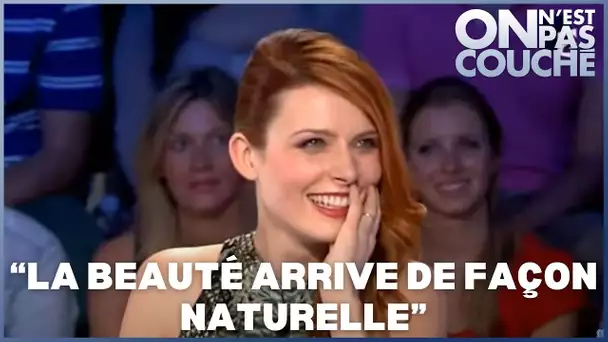 Elodie Frégé de la Star Ac' "J'ai pu souffrir de dysmorphophobie" - On n'est pas couché 22 juin 2013