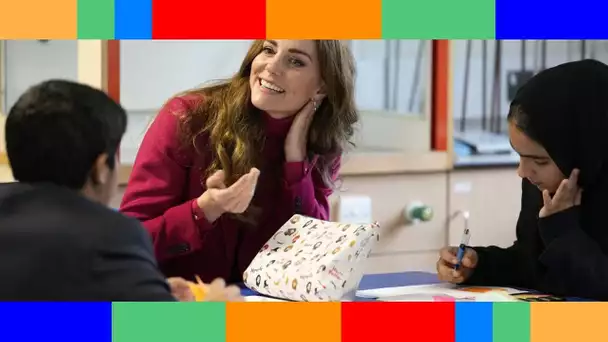 J'étais fascinée quand j'ai appris ça  Kate Middleton raconte à des enfants un précieux souvenir