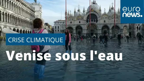 Venise repasse en alerte rouge