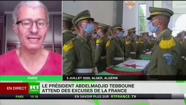 Algérie-France: «Le régime est à la recherche d’une légitimité qui passe par une histoire mythifiée»
