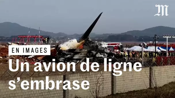 Corée du Sud : le plus grave crash d’avion de l’histoire du pays