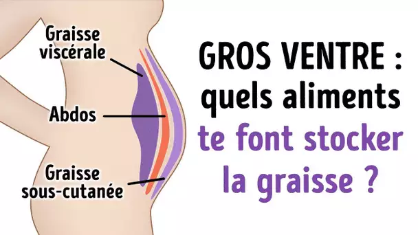 10 Aliments à éviter Pour Obtenir le Ventre Plat Dont tu as Toujours Rêvé