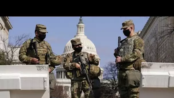 Menace persistante à Washington : la police du Capitole veut renforcer la sécurité deux mois de p…