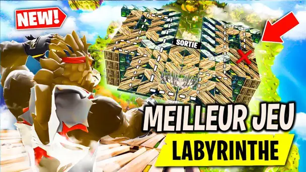 🔥LE MEILLEUR LABYRINTHE DE PIÈGE DU MONDE CRÉE SANS MODE CRÉATIF : LE CUBE ► FORTNITE SAISON 7