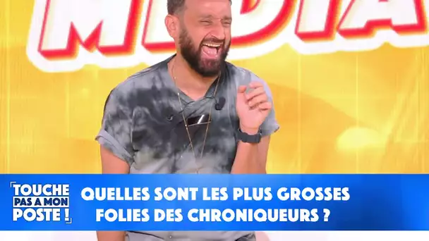 Matthieu Delormeau, Benjamin Castaldi... Quelles sont les plus grosses folies des chroniqueurs ?