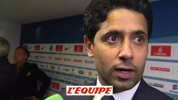 Al-Khelaïfi «C&#039;est magnifique» - Foot - L1 - PSG