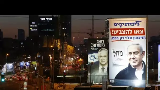 Législatives en Israël : le Likoud de Benjamin Netanyahu donné gagnant mais sans majorité