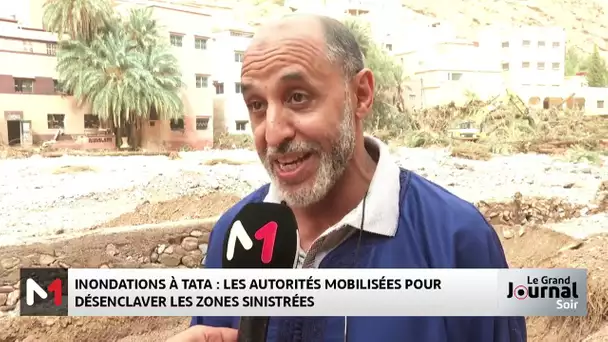 Inondations à Tata : mobilisation des autorités pour désenclaver les zones sinistrées