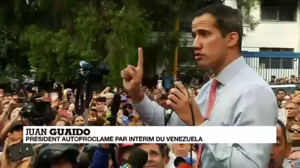 Au Venezuela, Maduro et Guaido s&#039;accusent mutuellement de la panne géante