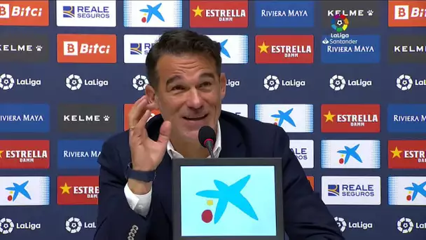 Rueda de prensa RCD Espanyol de Barcelona vs RCD Mallorca