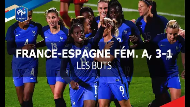 Equipe de France Féminine, amical: France - Espagne (3-1), le résumé I FFF 2017