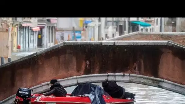 Venise submergée : l'appel aux dons