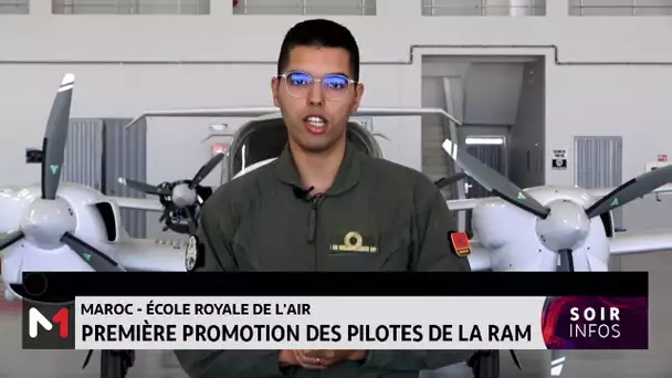 École royale de l´air : première promotion des pilotes de la RAM