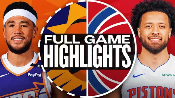 SUNS at PISTONS | FULL GAME HIGHLIGHTS | January 18, 2025