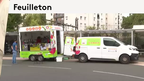 Touraine : Adeline lance son Food Truck (épisode 01/04)