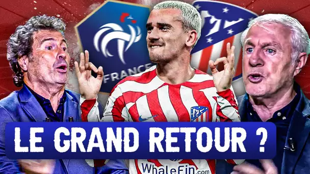 🌟↩️ Antoine Griezmann de retour au Top niveau ?