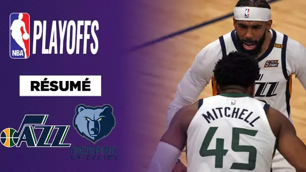 RESUME - VF - NBA Playoffs : Mitchell monte en puissance, Utah proche du but !