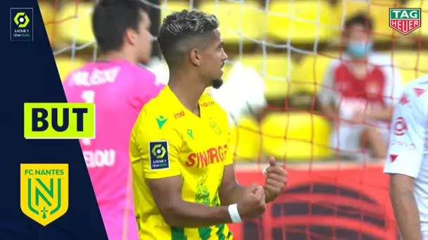 But Ludovic BLAS (61' - FC NANTES)  / AS MONACO - FC NANTES (2-1)  (ASM-FCN)/ 2020/2021