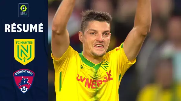 FC NANTES - CLERMONT FOOT 63 (2 - 1) - Résumé - (FCN - CF63) / 2021-2022