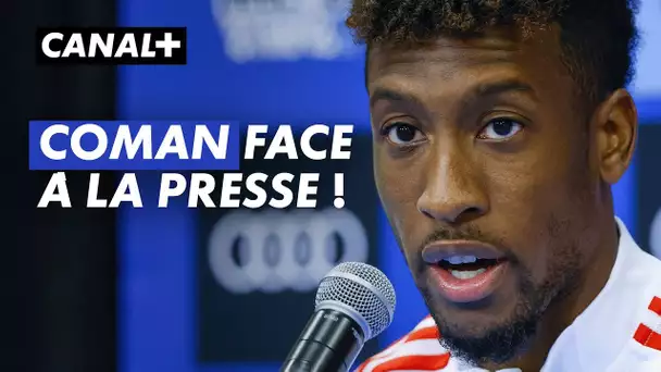 Conférence de presse de Kingsley Coman et Julian Nagelsmann avant PSG / Bayern