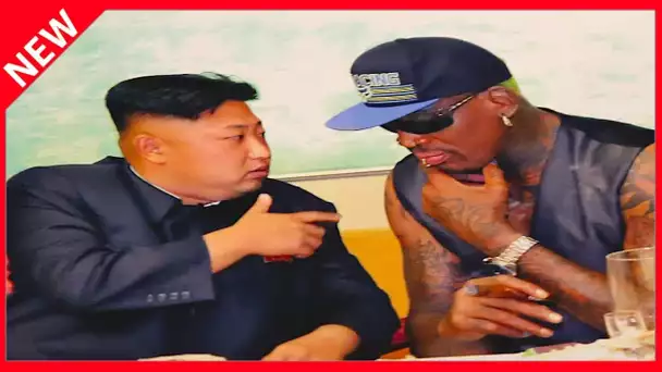 ✅  Kim Jong-un « ami pour la vie » avec un célèbre basketteur : ce lien qui surprend