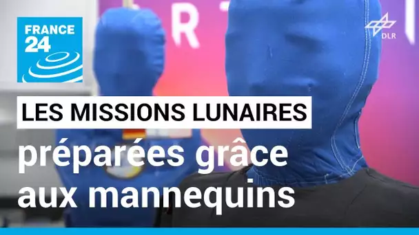 La prochaine mission sur la Lune préparée avec des mannequins exposés aux radiations