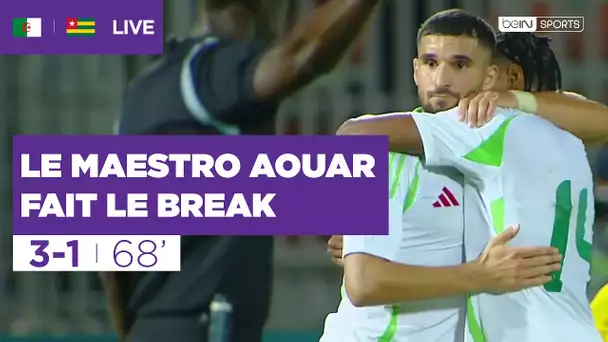 LIVE - La frappe IMPARARABLE d'Aouar pour faire le BREAK