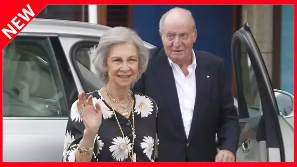 ✅  La reine Sofia espère toujours retrouver Juan Carlos