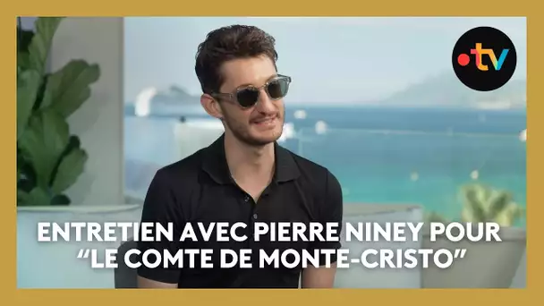 #Cannes2024. Entretien avec Pierre Niney pour "Le Comte de Monte-Cristo", présenté hors compétition