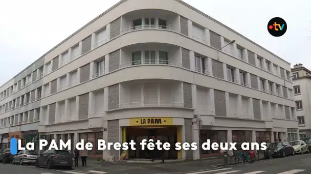 Les deux ans de la PAM à Brest