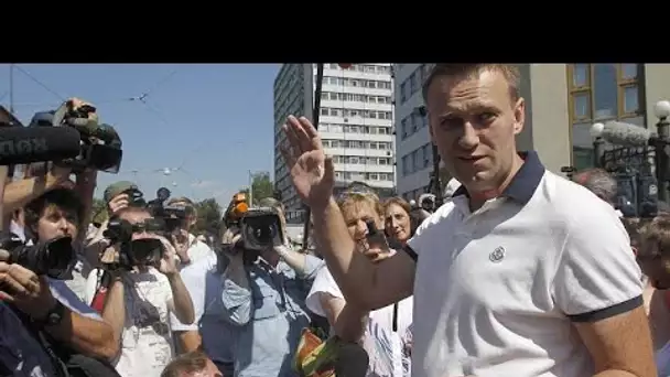 Empoisonnement d'Alexeï Navalny : Macron dénonce une "tentative d'assassinat"