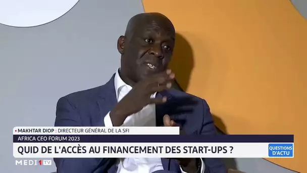 #QuestionsDactuAfrica..  Ceo Forum 2023: renforcer le capital-risque en Afrique