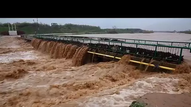 Inondations à Sarajevo : évacuations et coupures de courant dans la capitale bosniaque