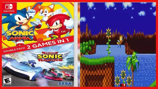 Sonic Mania + Team Sonic Racing Double Pack - Nintendo Switch