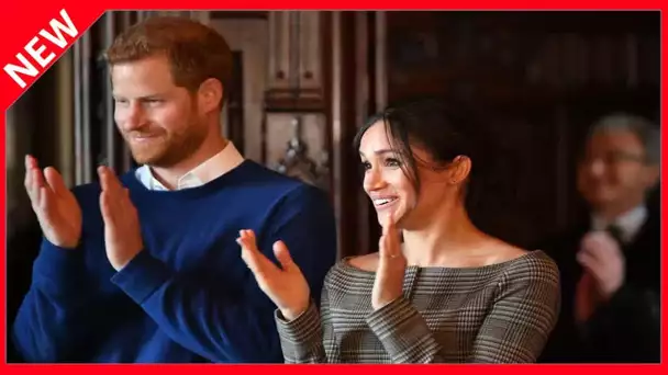 ✅  Meghan Markle et Harry en panique : le couple calme le jeu avec la famille royale