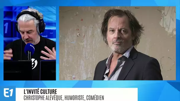 "Je n'ai jamais eu aussi peur" : Christophe Alévêque sort un spectacle tourné... dans une salle vide